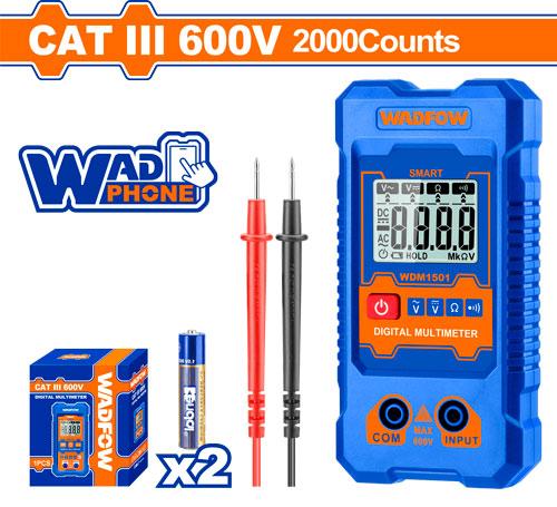 WADFOW ملتيمتر رقمي WDM1501