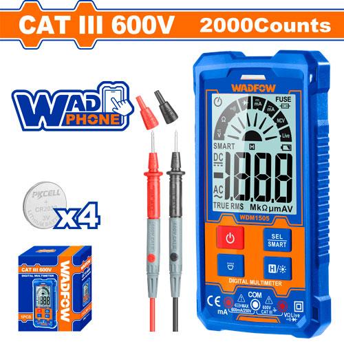 WADFOW ملتيمتر رقمي WDM1505