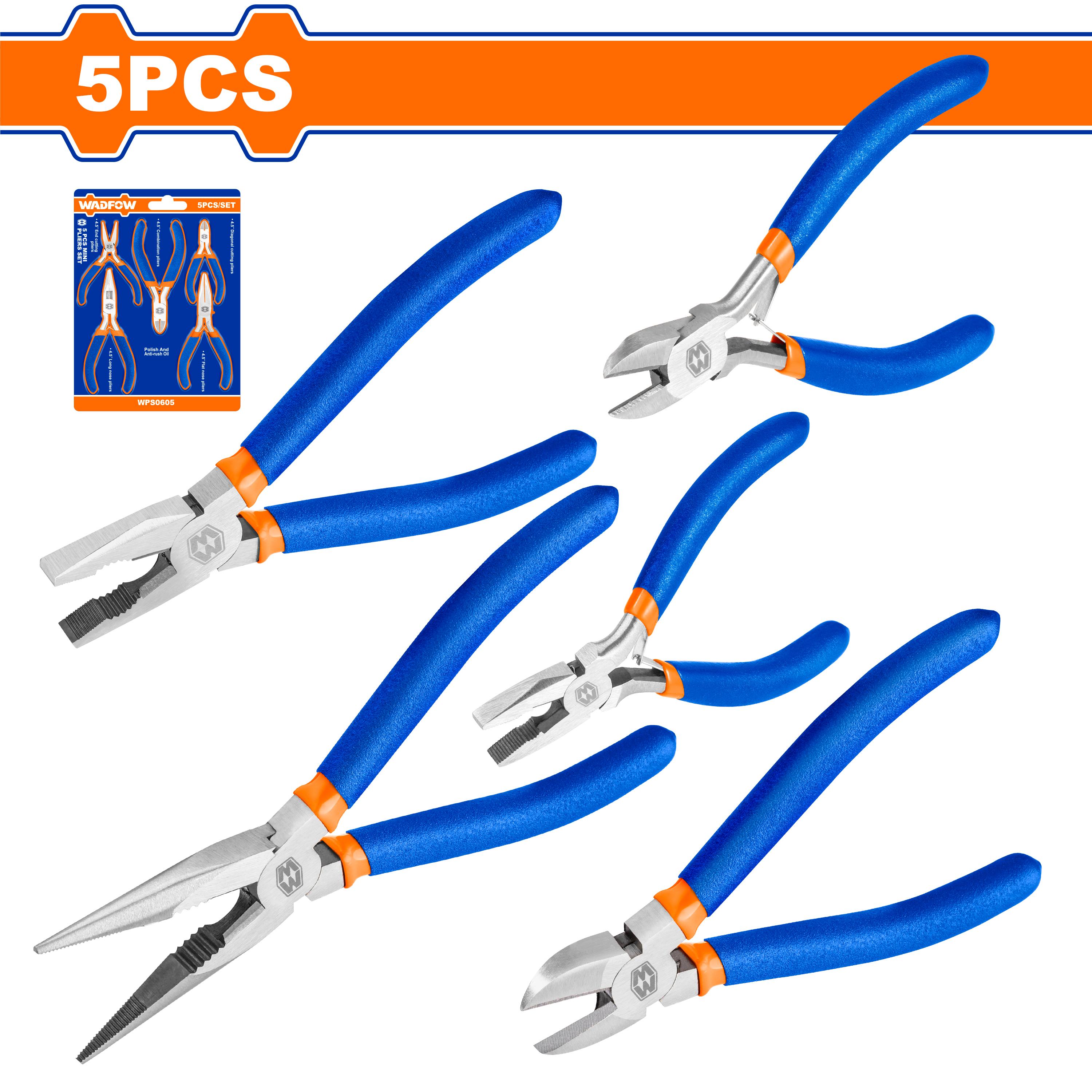 WADFOW طقم زرادية 5 قطع WPS0605