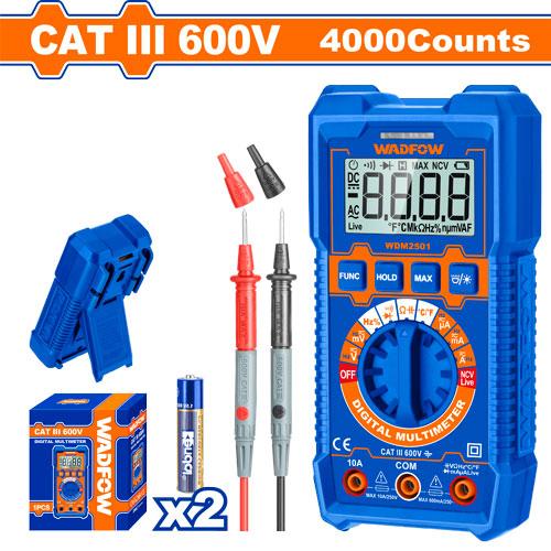 WADFOW ملتيمتر رقمي WDM2501
