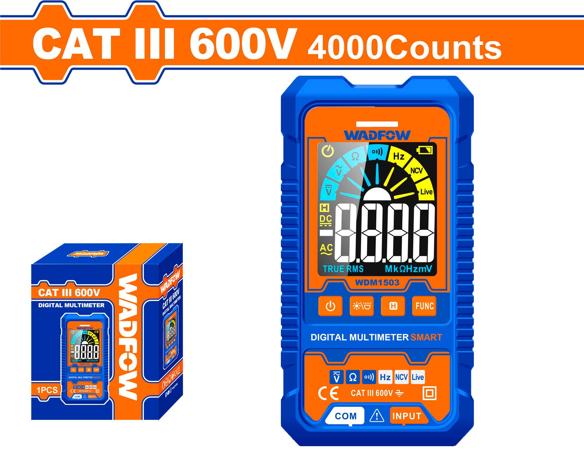 WADFOW ملتيمتر رقمي WDM1503