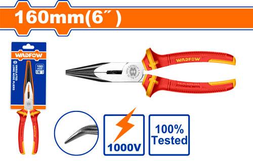 WADFOW كماشة معزولة عازمة الأنف WPL4936