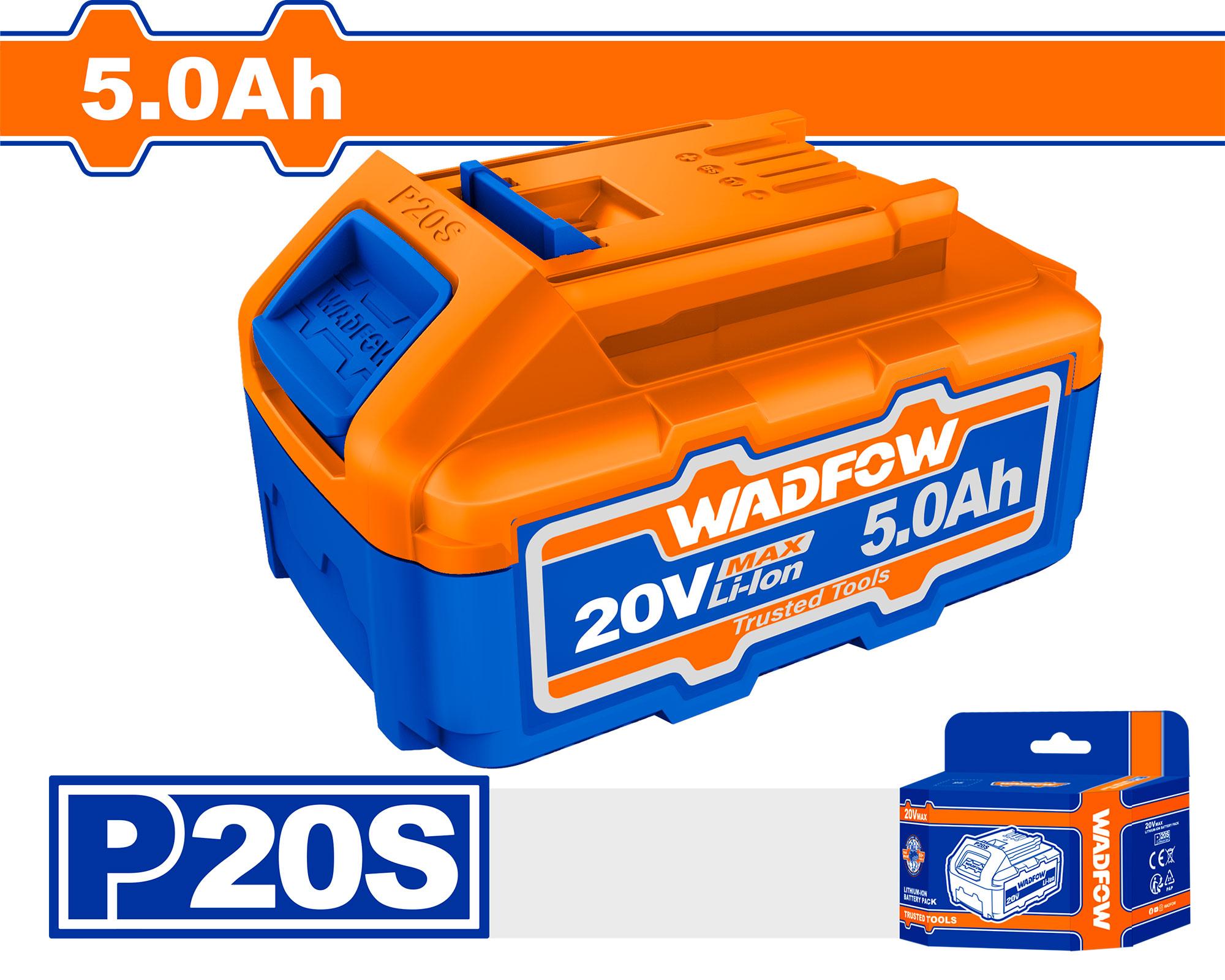 WADFOW حزمة بطارية ليثيوم أيون WLBP550