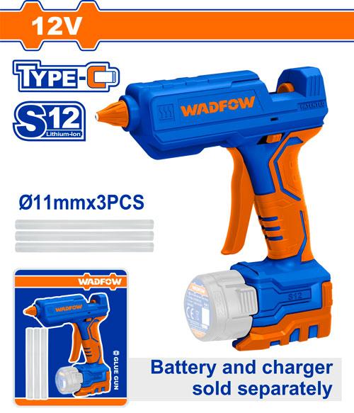 WADFOW مسدس لاصق لاسلكي WLU1412