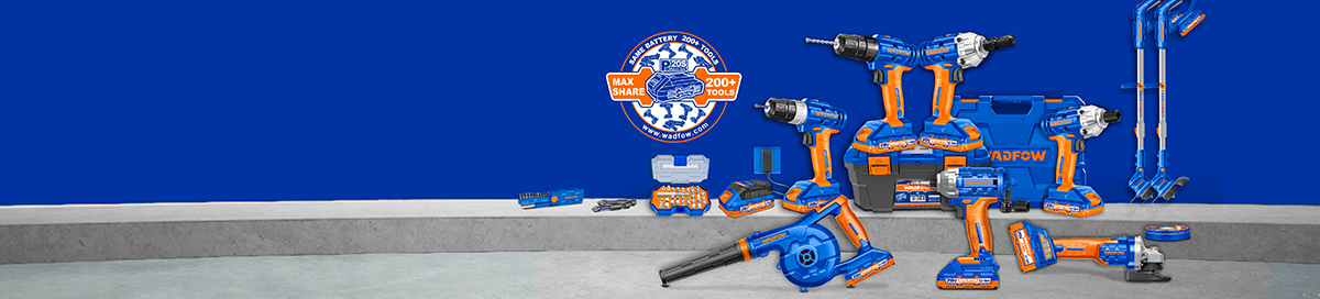 CORDLESS TOOLS
FREE TO WORK